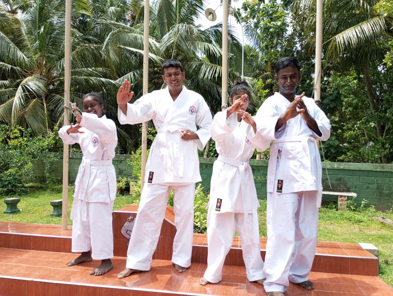 Martial arts training