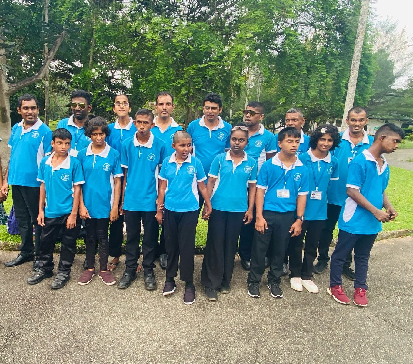 Group outdoor activity