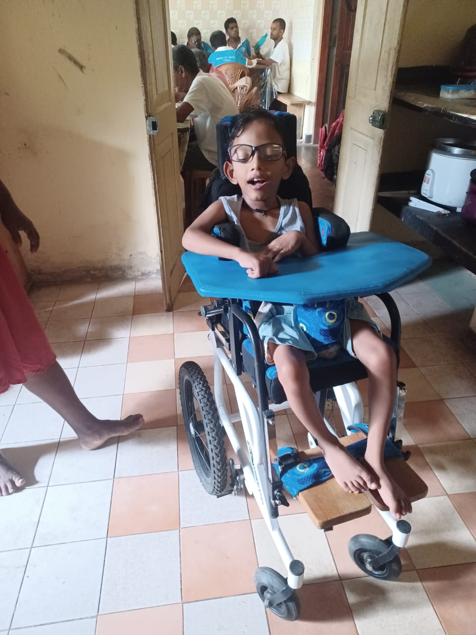 Wheelchair accessible care